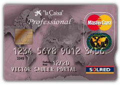 Tarjeta MasterCard Professional